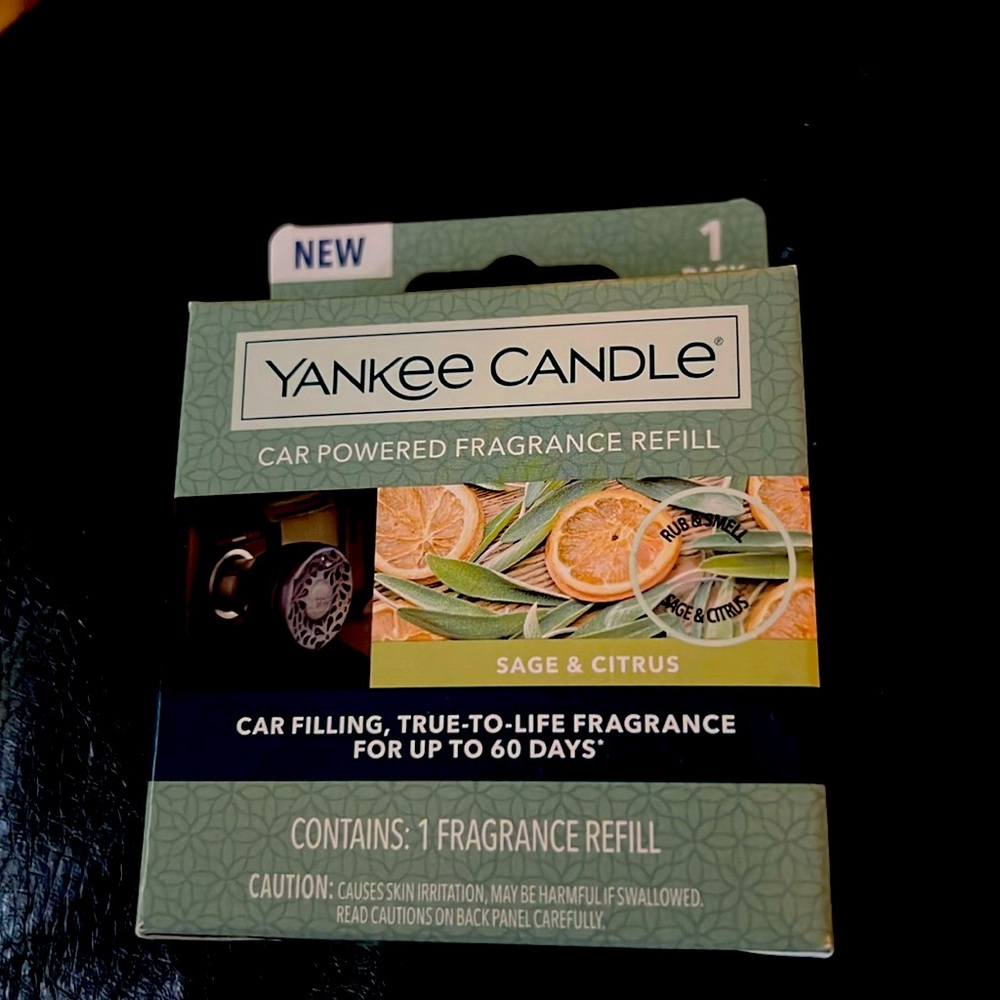 Yankee candle car, power fragrance refill